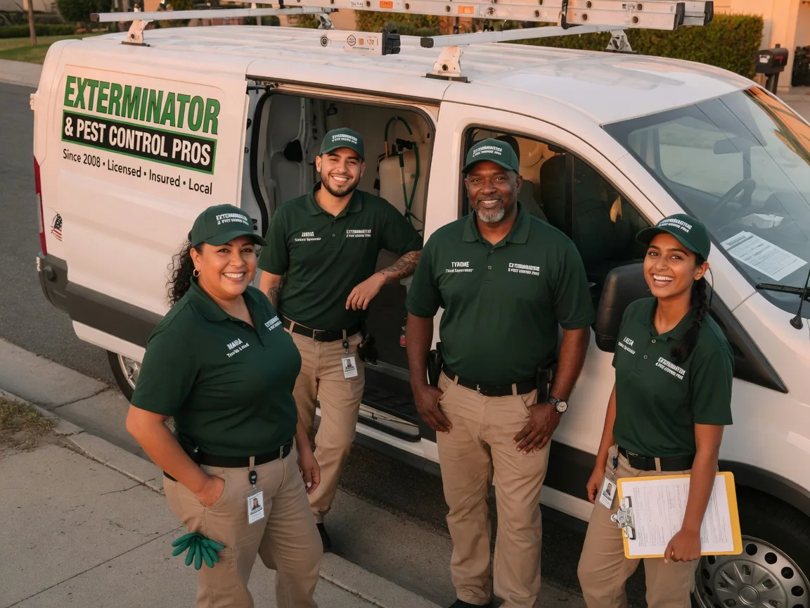 Emergency Pest Control company in Byron, CA